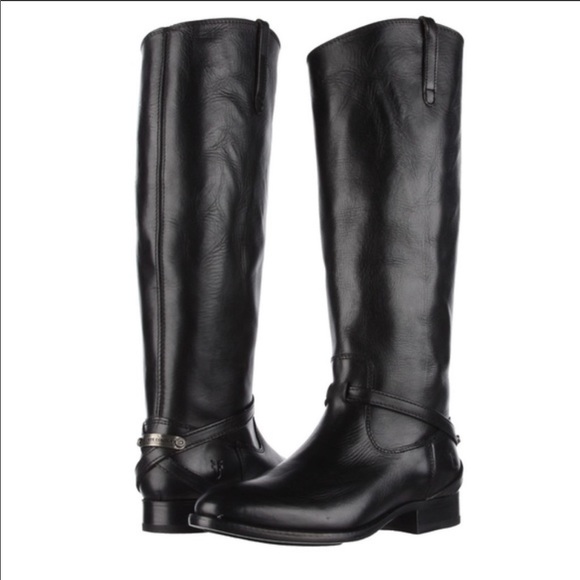Frye Shoes - HP🌟 Frye Lindsey Plate Riding Boots